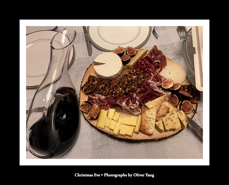 水调歌头·藏头（依稀仿佛是在法国南部友人家中嚐到的味道 - 半升兄语）