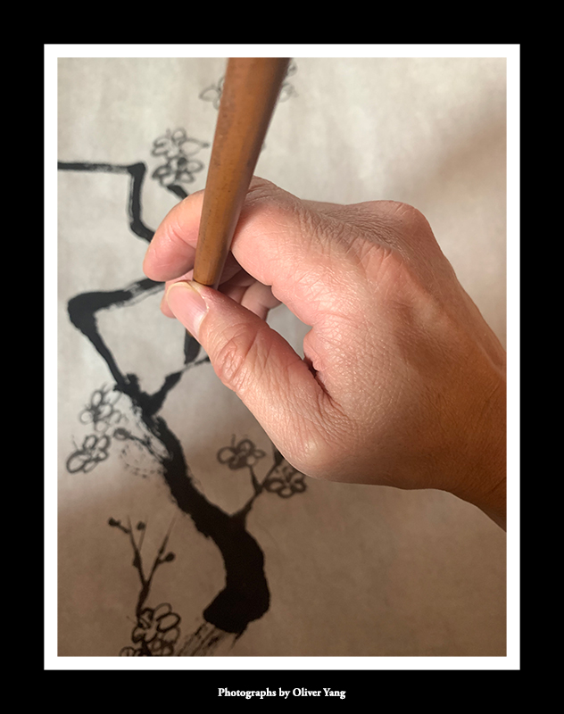 相见欢·藏头（偶拈一枝春消息 - 半升兄语）