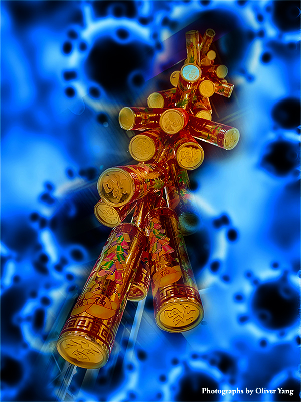 荷叶杯·藏头（去年此时再现 - 丁一峰兄语）